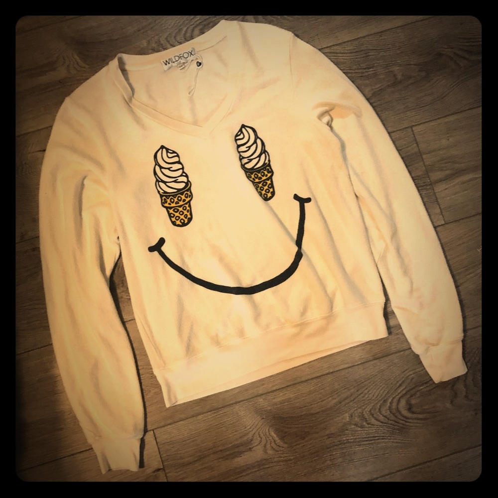 Wildfox ice cream sweater